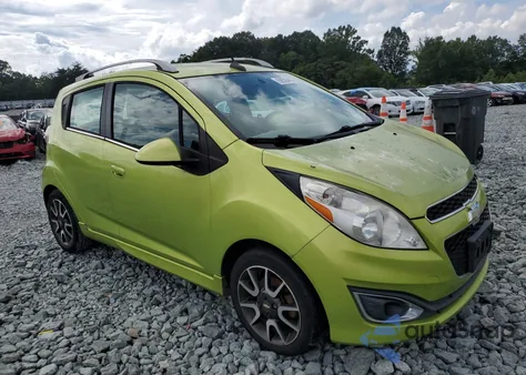 2013 Chevrolet Spark 2Lt z USA, uszkodzony, nr VIN KL8CF6S90DC523171